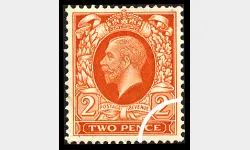 KGV: Photogravure: 2d Orange