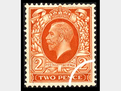 KGV: Photogravure: 2d Orange