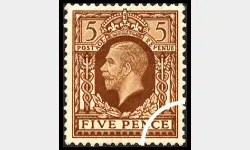 KGV: Photogravure: 5d Yellow-brown