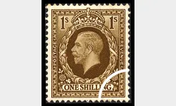 KGV: Photogravure: 1s Bistre-brown