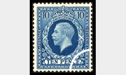 KGV: Photogravure: 10d Turquoise-blue