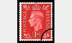 KGVI: 1d Red KGVI: 1d Red