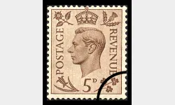 KGVI: 5d Brown