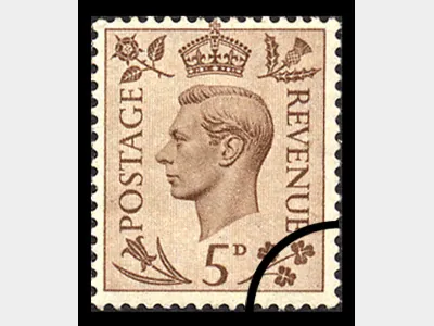 KGVI: 5d Brown