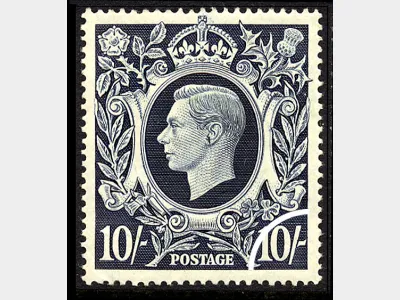 KGVI: 10s Dark Blue