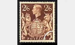 KGVI: 2s 6d Brown
