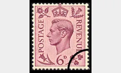 KGVI: 6d Purple