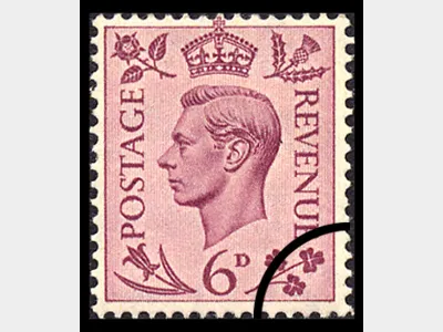 KGVI: 6d Purple