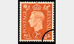 KGVI: 2d Pale Orange