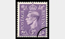 KGVI: 3d Pale Violet