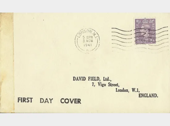 KGVI: 3d Pale Violet