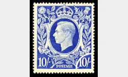 KGVI: 10s Ultramarine