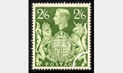 KGVI: 2s 6d Green