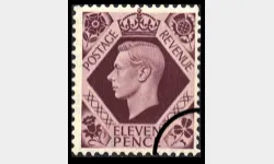 KGVI: 11d Plum