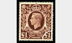KGVI: £1 Brown