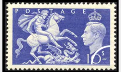 KGVI: 10s Festival (St George & the Dragon)