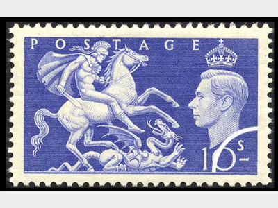 KGVI: 10s Festival (St George & the Dragon)