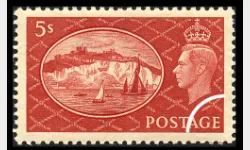 KGVI: 5s Festival (White Cliffs of Dover)