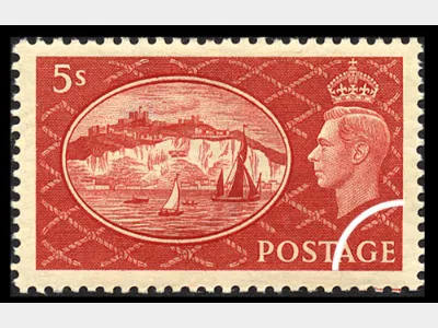 KGVI: 5s Festival (White Cliffs of Dover)