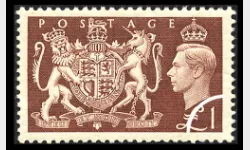 KGVI: £1 Festival (Royal Arms)