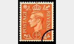 KGVI: 1/2d Pale Orange