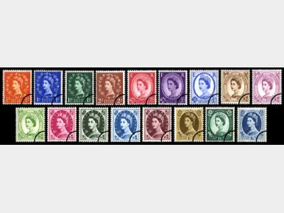 Wildings: Tudor Crown wmk