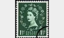 Wildings: 1 1/2d Green