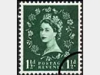 Wildings: 1 1/2d Green