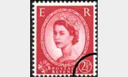 Wildings: 2 1/2d Red