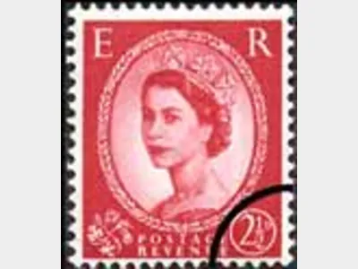 Wildings: 2 1/2d Red