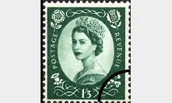 Wildings: 1s 3d Green