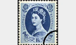 Wildings: 1s 6d Blue