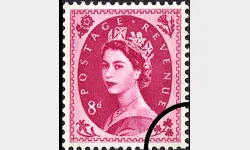 Wildings: 8d Magenta