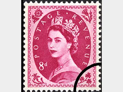 Wildings: 8d Magenta