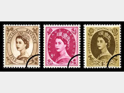 Wildings: 5d, 8d, 1s