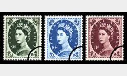 Wildings: 9d, 10d, 11d