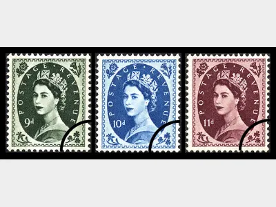 Wildings: 9d, 10d, 11d