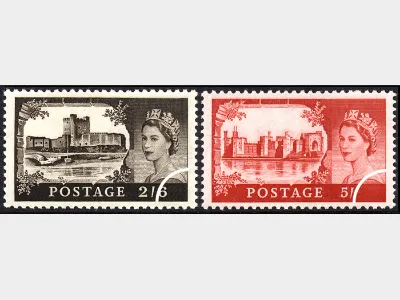 Castles: 2s 6d, 5s