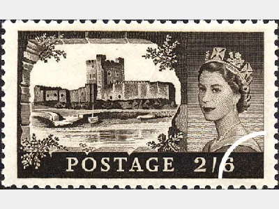 Castles: 2s 6d Carrickfergus