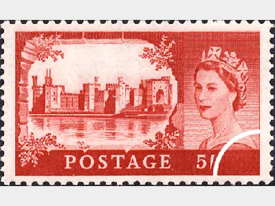 Castles: 5s Caernarfon