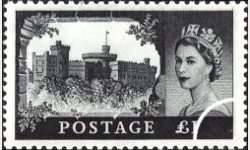 Castles: £1 Windsor