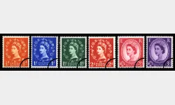 Wildings: Graphites St.Edward's Crown wmk