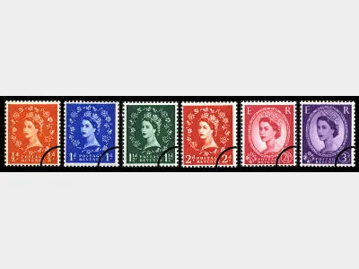 Wildings: Graphites St.Edward's Crown wmk