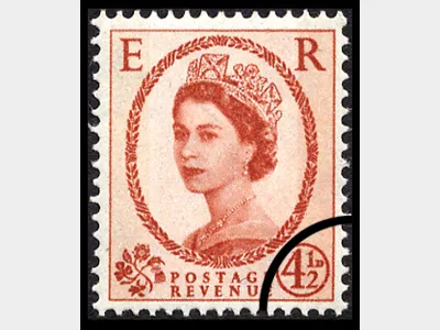 Wildings: 4 1/2d Brown