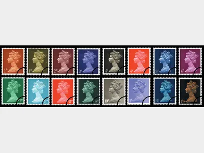 Machins: Low Values £ s d