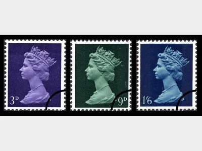 Machins: 3d, 9d, 1s 6d