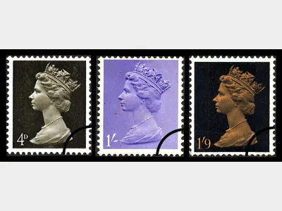 Machins: 4d, 1s, 1s 9d