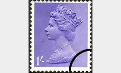 Machins: 1s Pale Violet