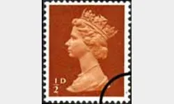 Machins: 1/2d Orange-brown