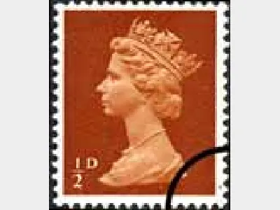 Machins: 1/2d Orange-brown